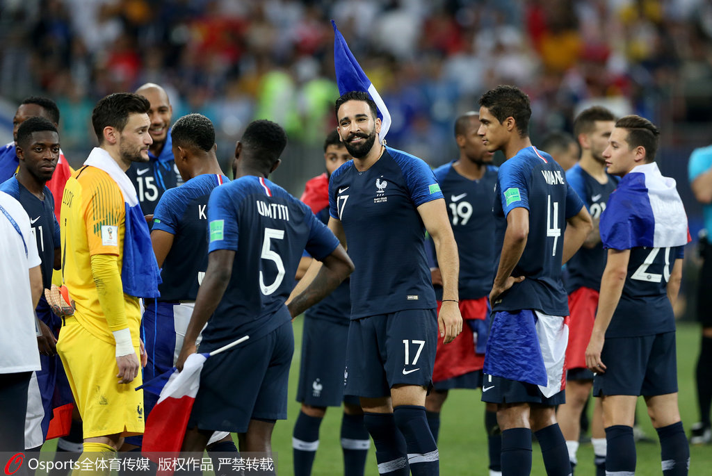 世俱杯分组-法国队横扫印尼队,黄鸭组合高光表现